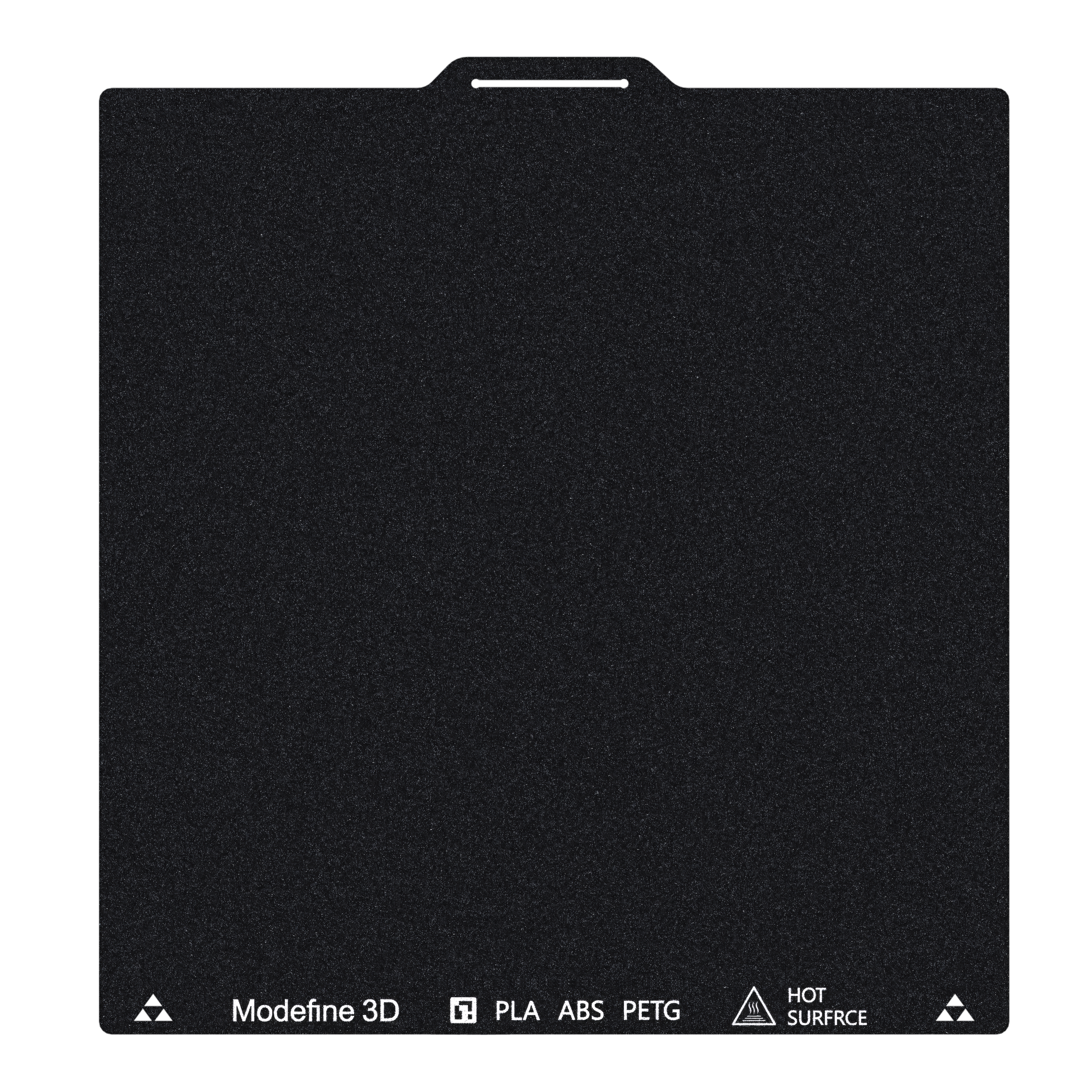 PEI платформа Modefine3D для 3D принтера Bambu Lab A1/X1/P1 Чёрная