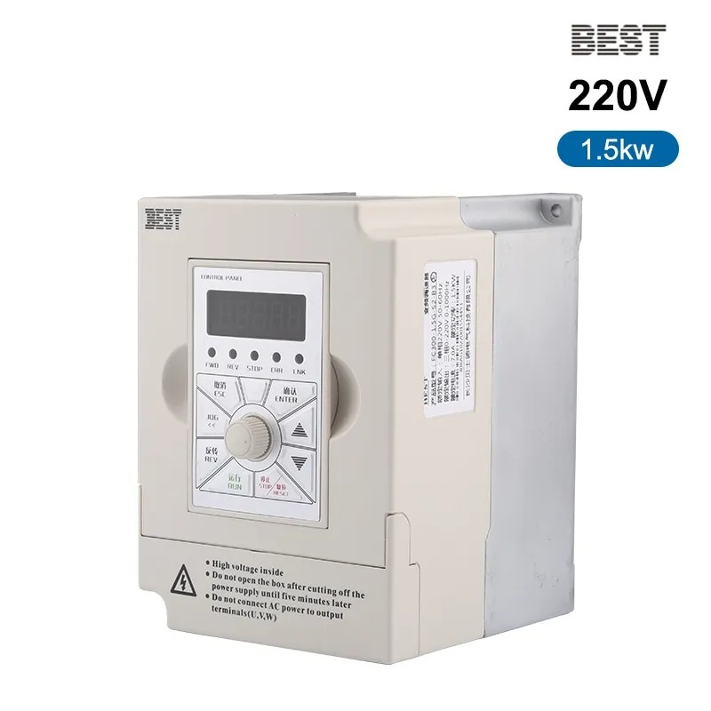 Частотный преобразователь (инвертор) BEST FC300-1.5G-S2-B3 (1.5кВт, 220В)