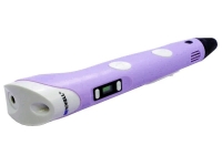 3D-ручка Myriwell RP100B c LCD дисплеем, фиолетовая