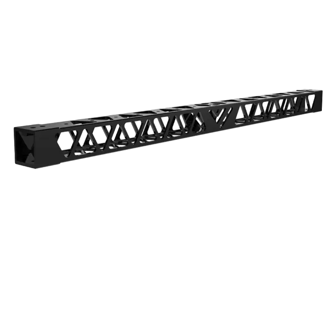 Mellow Custom VZBOT X-Gantry Rail - квадратный профиль для X-оси 3D Принтера VzBoT 330, Чёрный