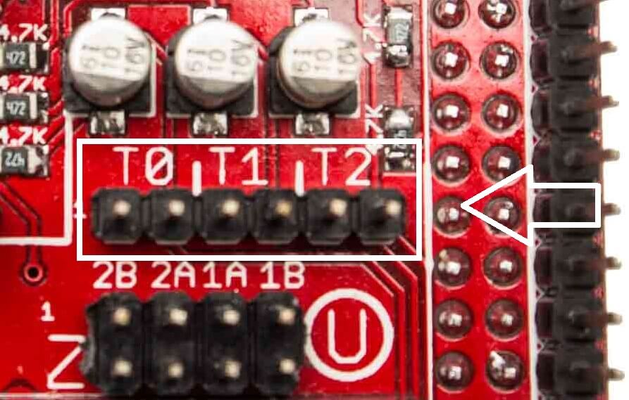 Как подключить шаговый двигатель к ramps