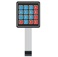 Резистивная клавиатура arduino настройка