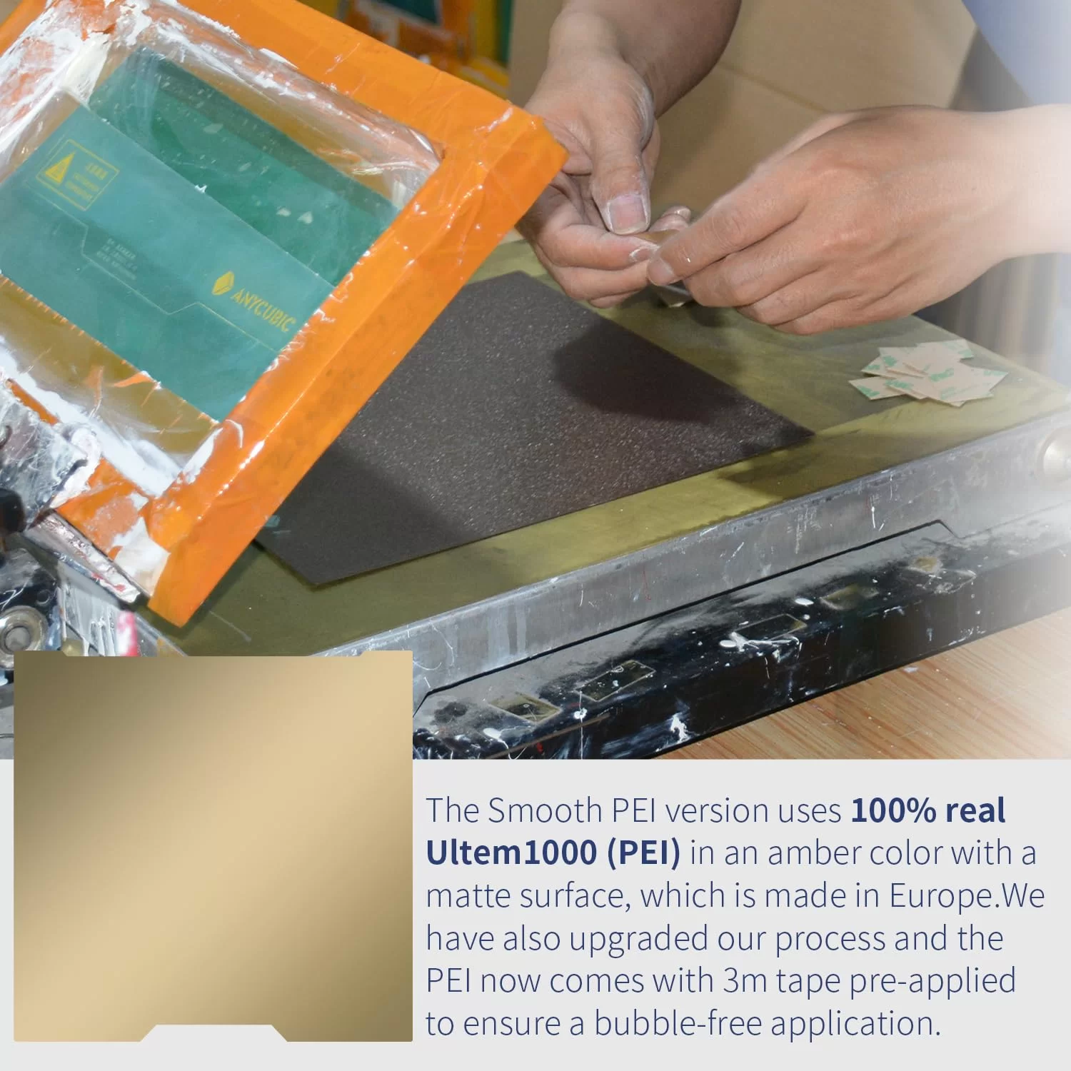 PEI Coated PEI Smooth for H2D 6