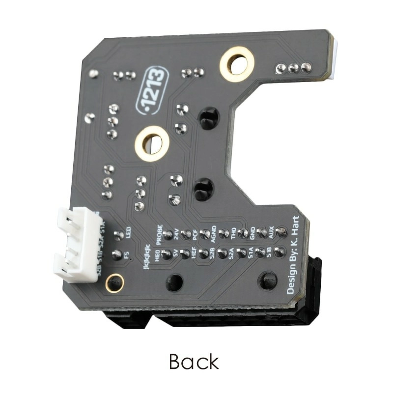 Печатная плата Mellow Stealthburner PCB Voron 2.4 R2 back Печатная плата Mellow Stealthburner PCB Voron 2.4 R2 back