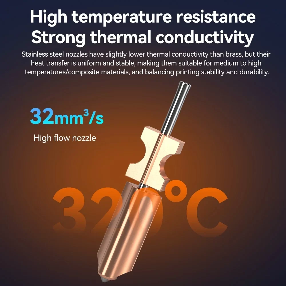 Nozzle for Flashforge AD5X 4 Nozzle for Flashforge AD5X 4