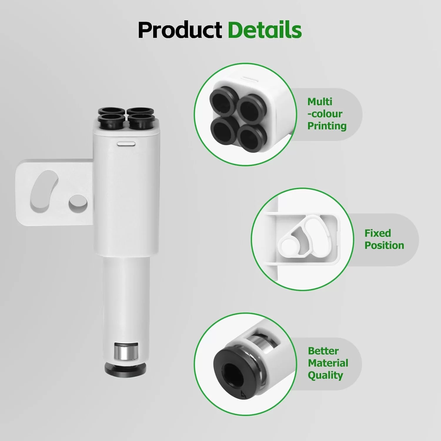4-in-1 PTFE Adapter for Bambu Lab 5
