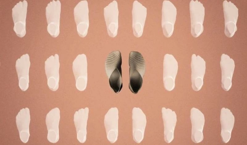 Vivobarefoot: индивидуальный заказ 3D-печатной экологичной обуви в один клик