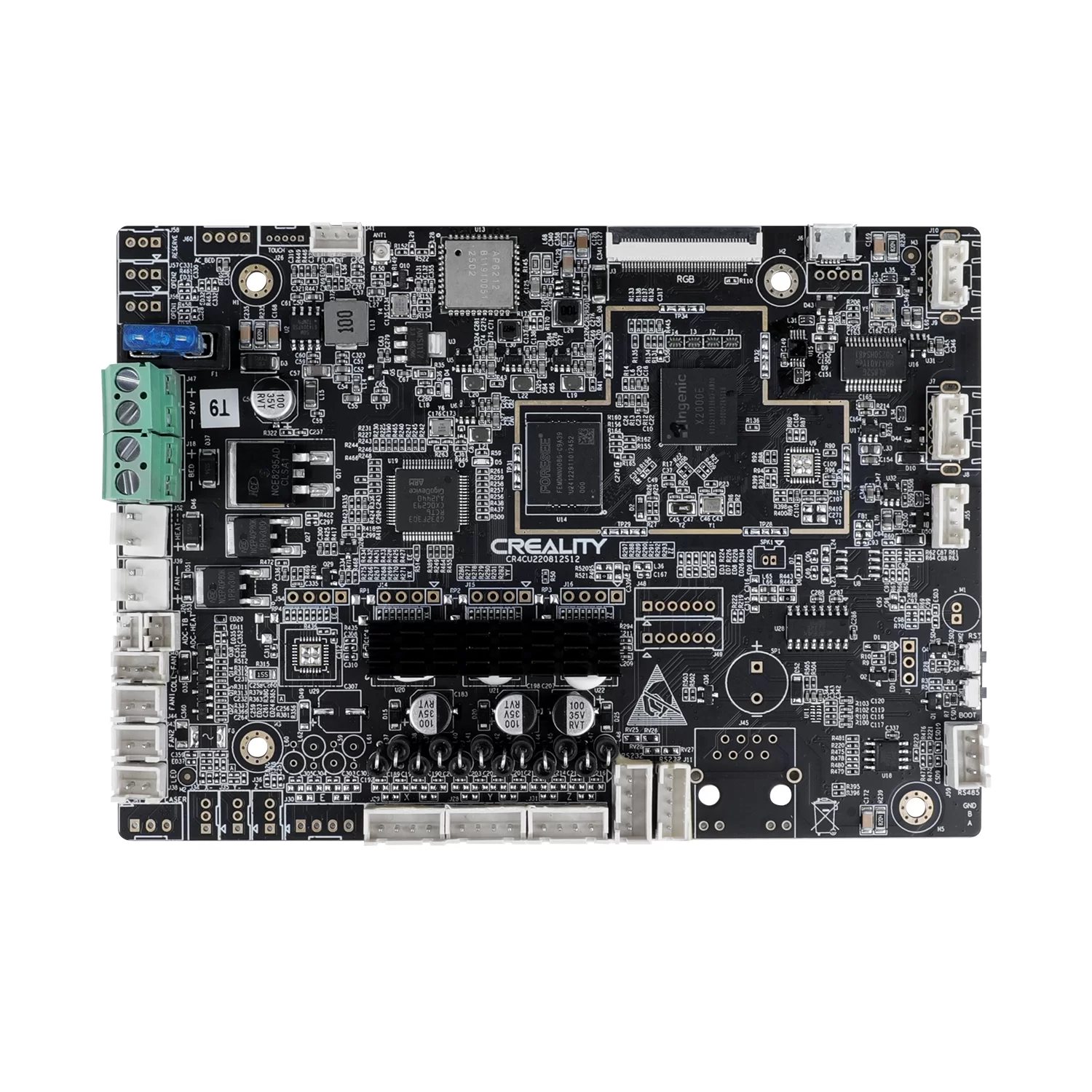 K2 SE Mainboard
