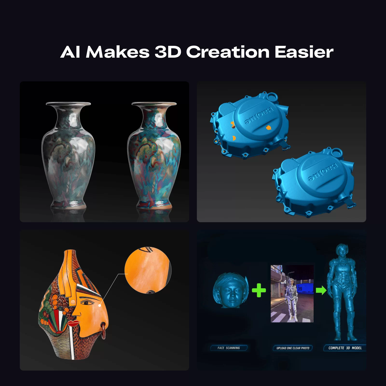 Creality Sermoon P1S All-in-One 3D Scanner 20