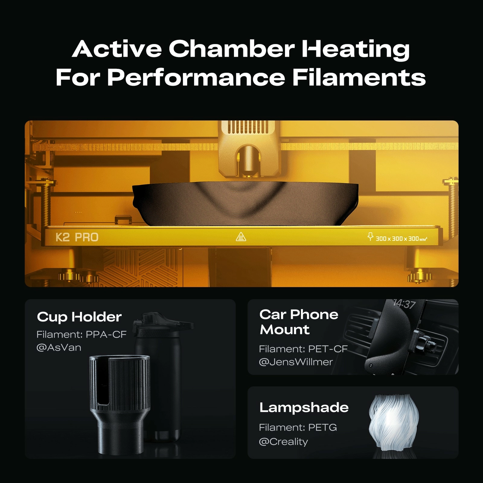 3D принтер Creality K2 Pro-Combo - 2 3D принтер Creality K2 Pro-Combo - 2