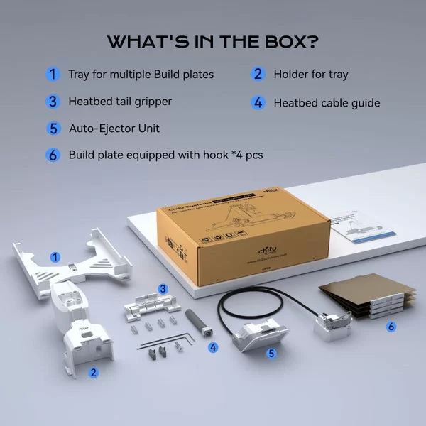 Chitu Platform Changer 7