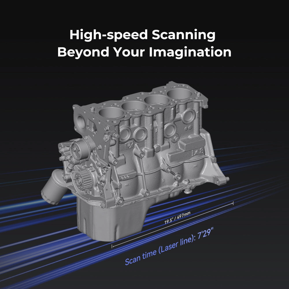 Creality RaptorX 3D Scanner 7
