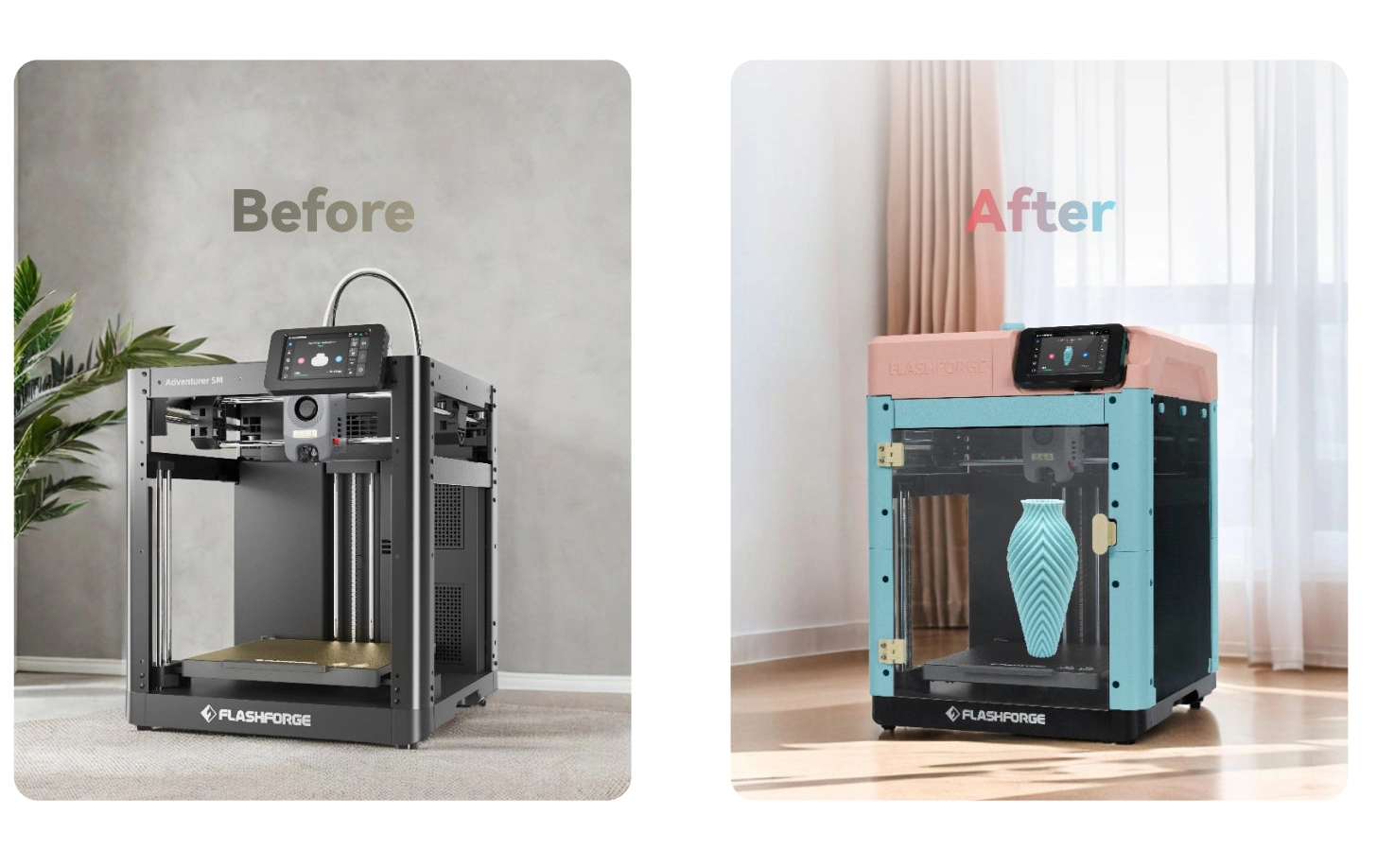 Adventurer 5M 3D Printer Enclosure kit-4 Adventurer 5M 3D Printer Enclosure kit-4