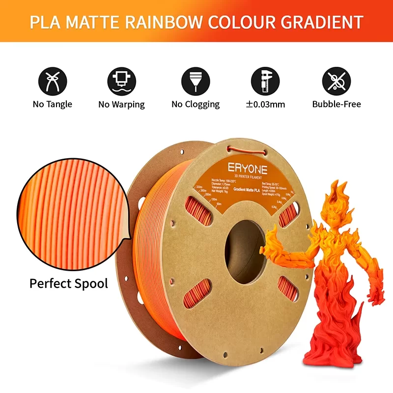 PLA Matte Gradient 5