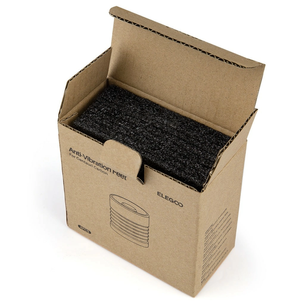 Anti-Vibration Feet -Centauri Carbon-Centauri