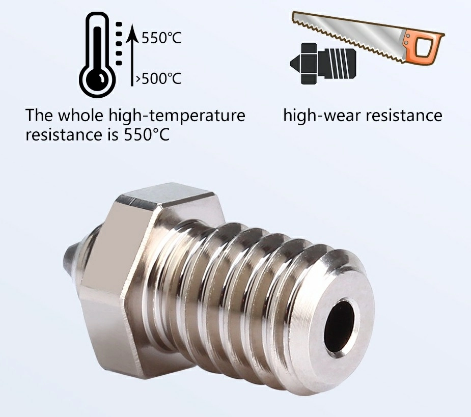 nozzle ZSTC V6 trianglelab 6 nozzle ZSTC V6 trianglelab 6