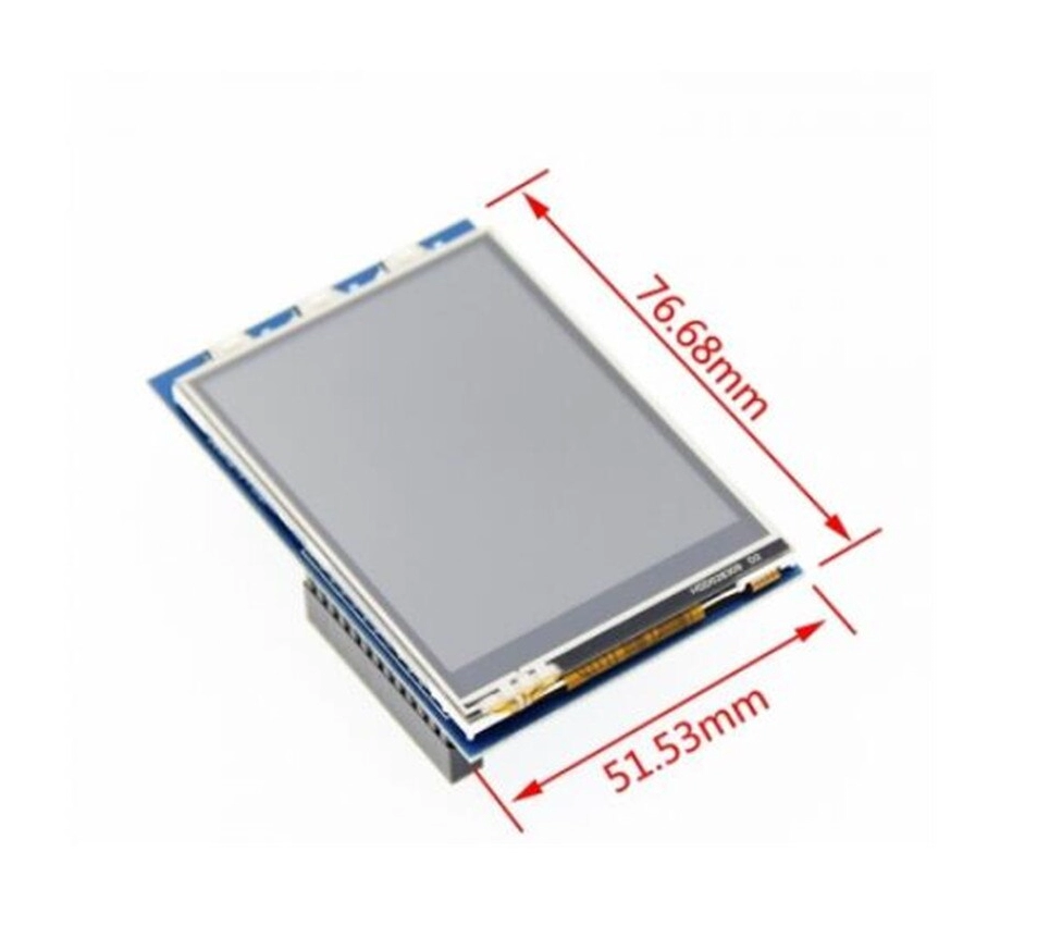 Taidacent-RPI-XPT2046-2-8 Taidacent-RPI-XPT2046-2-8