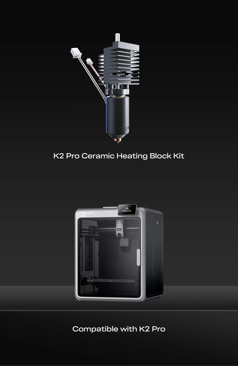 K2 Pro Ceramic Heating Block Kit 12 K2 Pro Ceramic Heating Block Kit 12