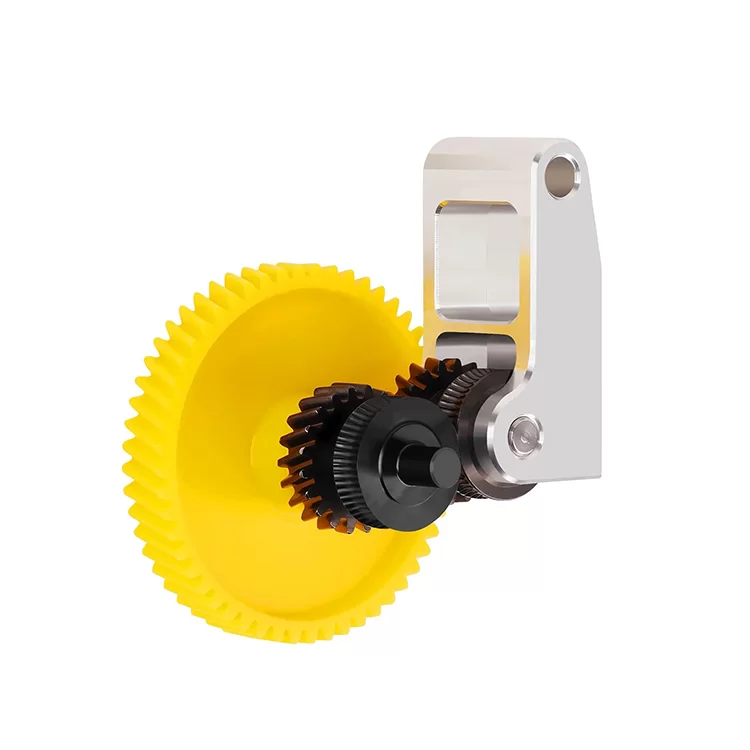 Upgrade P1S Hardened Steel Assembly Filament Drive Extruder