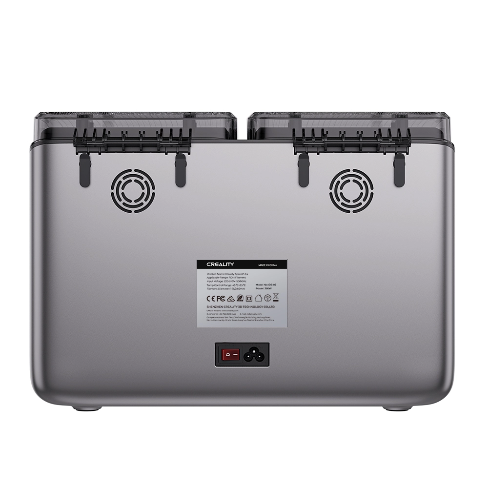 Creality SpacePi X4 Filament Dryer-3