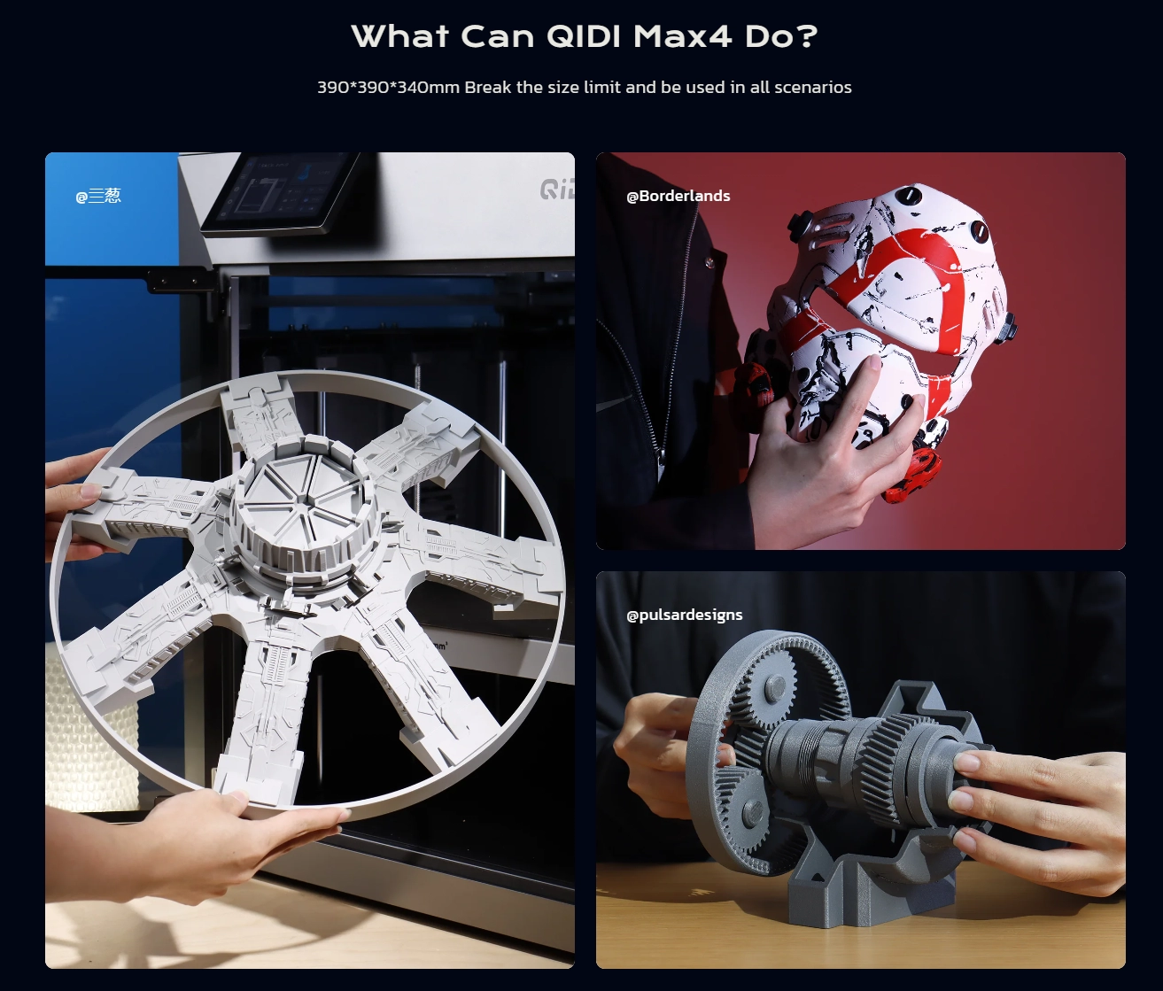 3D принтер QIDI Max4 1 3D принтер QIDI Max4 1