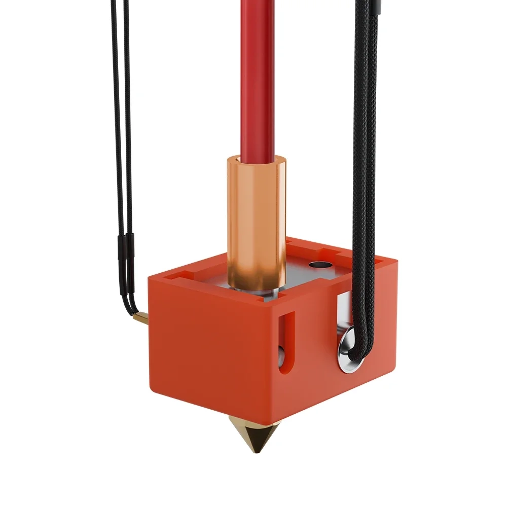 Flying Bear 3D Printer Ghost 6 Parts Hotend without Heating Radiator Flying Bear 3D Printer Ghost 6 Parts Hotend without Heating Radiator