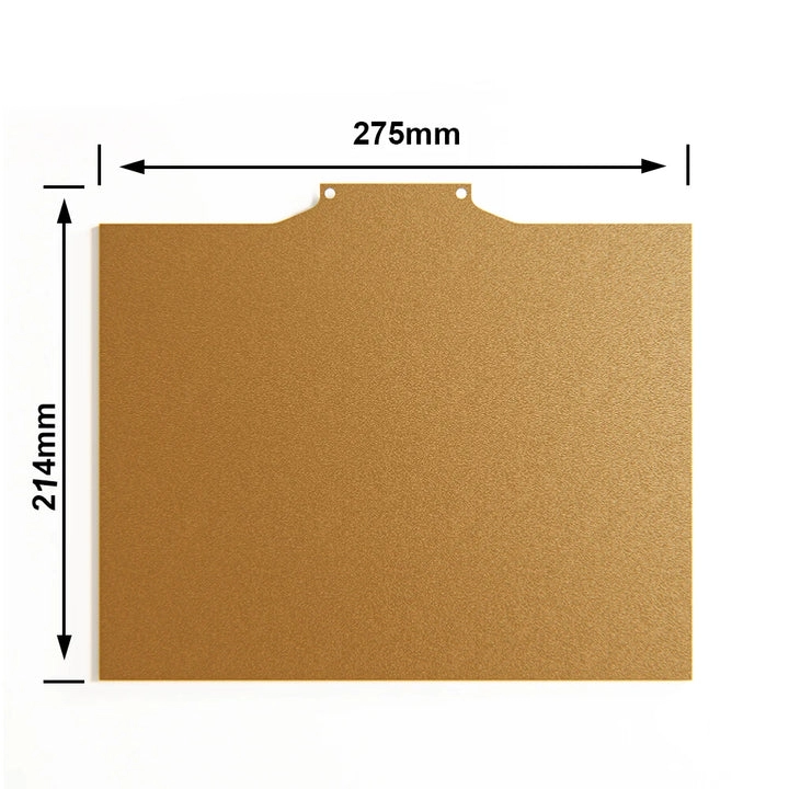 Flying Bear 3D Printer Ghost 5 Parts 1pcs PEI Plate размеры Flying Bear 3D Printer Ghost 5 Parts 1pcs PEI Plate размеры