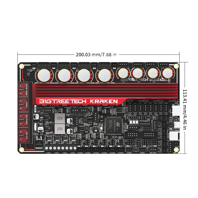 BigTreeTech_Kraken_motherboard_High_voltage_and_connection_up_to_8_axes_9