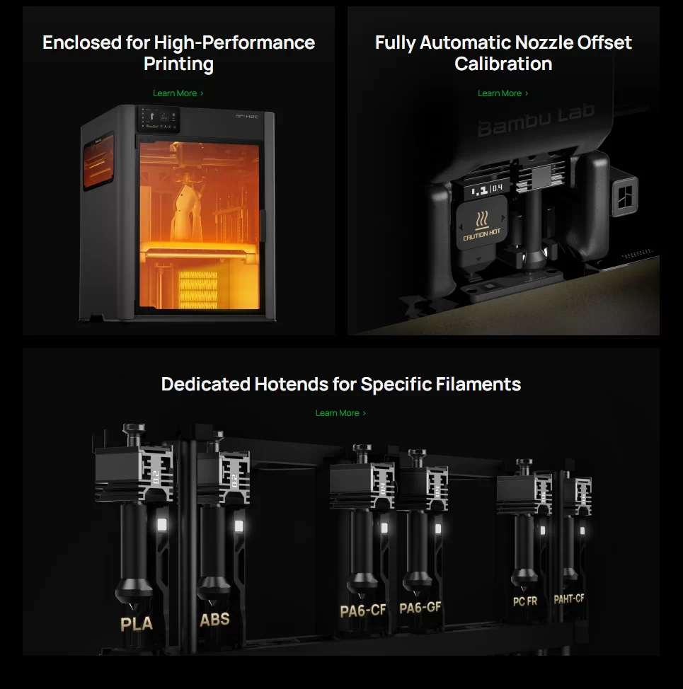 Bambu Lab H2C Laser Full Combo 6