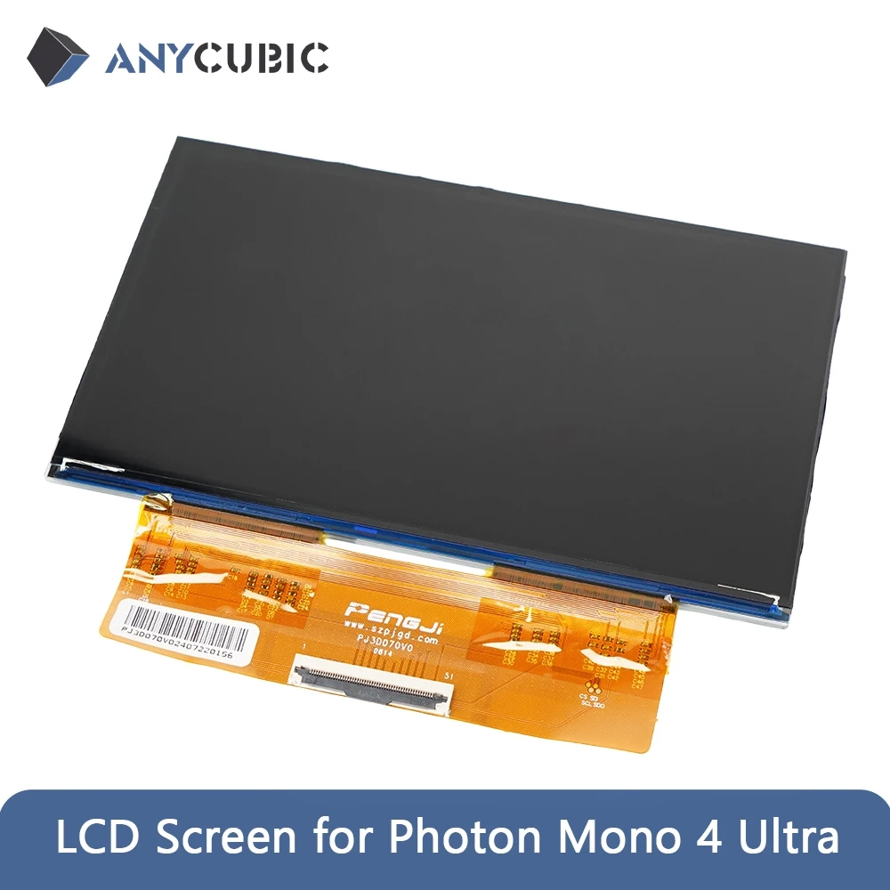LCD Screen for Photon Series Anycubic Photon Mono 4 Ultra LCD Screen for Photon Series Anycubic Photon Mono 4 Ultra
