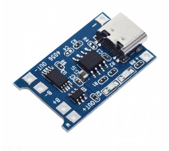 Modul zaryada Tp4056 type-c 1 Modul zaryada Tp4056 type-c 1