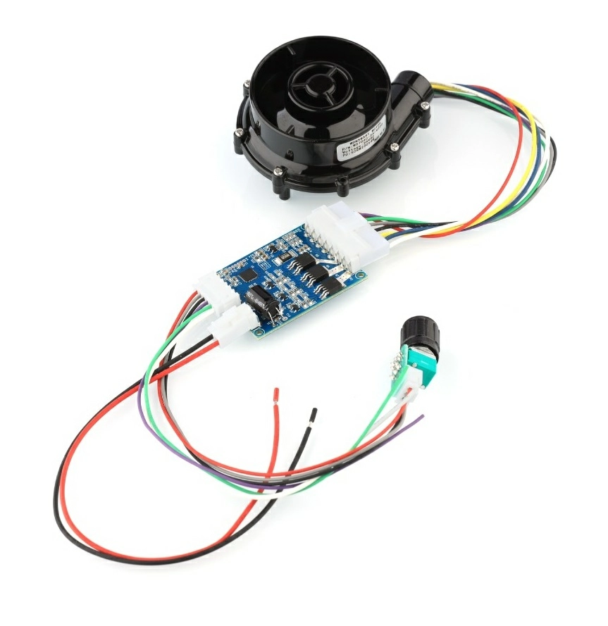 Вентилятор выского давления 7040DC-Mellow-24В Вентилятор выского давления 7040DC-Mellow-24В