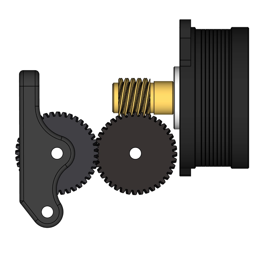 CHervyachnyj ekstruder Mellow NF Cannon V1.2 5 CHervyachnyj ekstruder Mellow NF Cannon V1.2 5