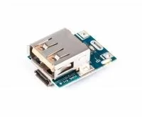 Модуль Powerbank заряда LiPo с USB, повышающий преобразователь напряжения 134N3P