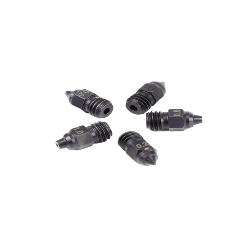 Hardened Steel Nozzle Set for Sovol SV08 Max 2 Hardened Steel Nozzle Set for Sovol SV08 Max 2