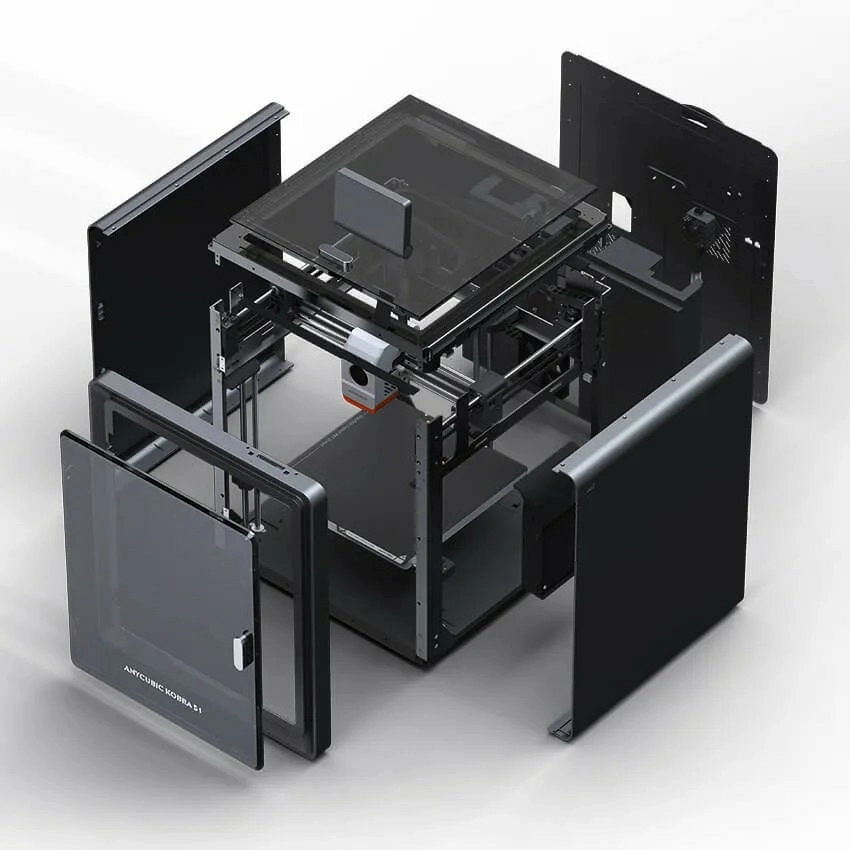 3D printer Anycubic Kobra S1 Combo 3 3D printer Anycubic Kobra S1 Combo 3