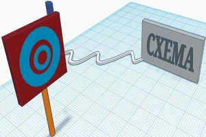 Электронная мишень Электронная мишень