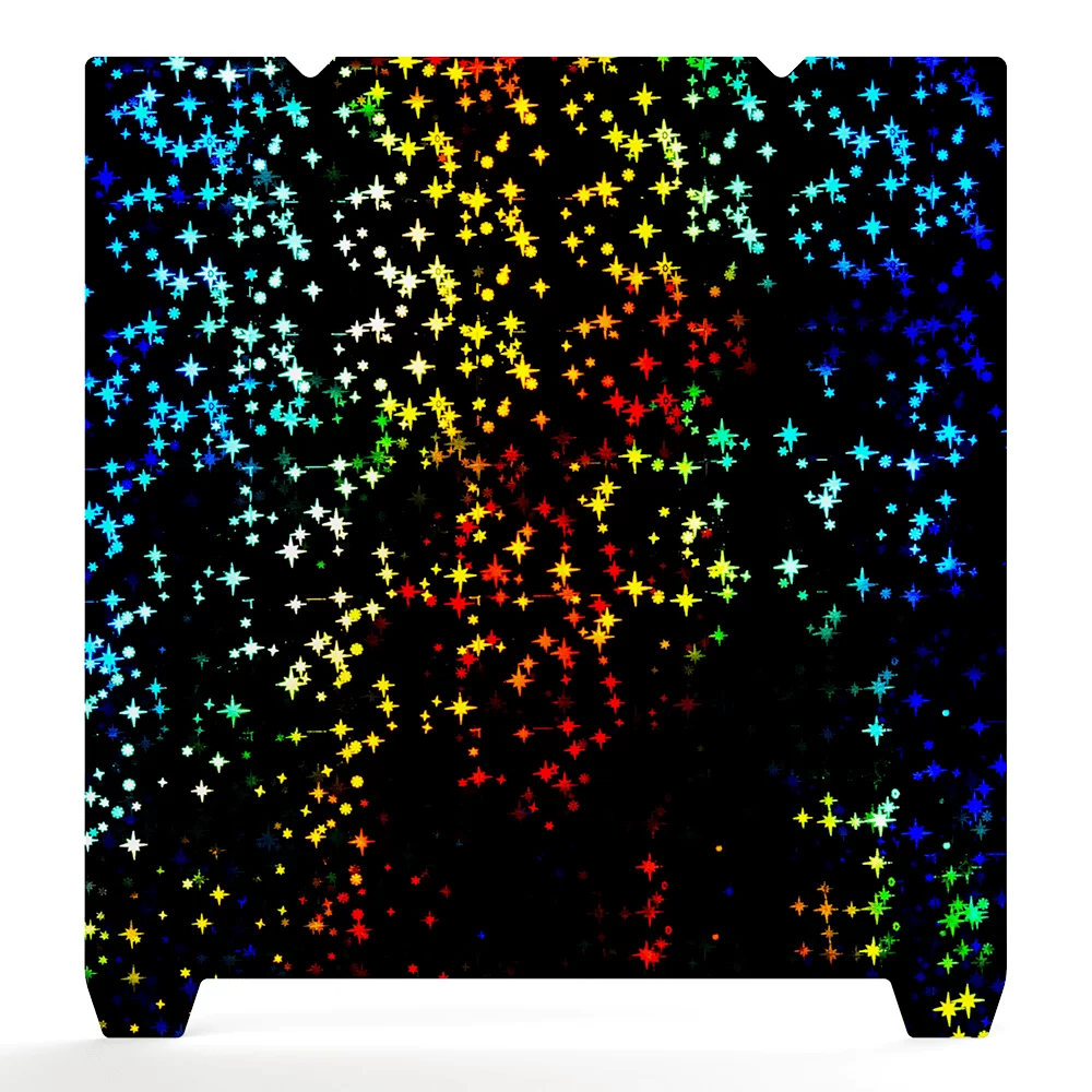 Dual-Sided Printing PET Stars 2