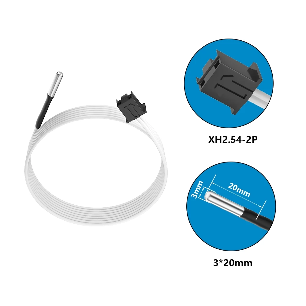 Termistor-NTC-3950-100-kOm-kabel-1-m-razem-XH2-54-2P-kapsula-do-300 Termistor-NTC-3950-100-kOm-kabel-1-m-razem-XH2-54-2P-kapsula-do-300