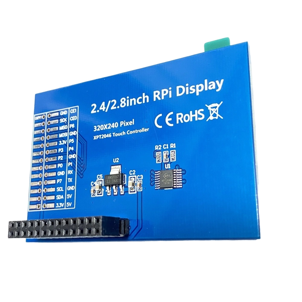 TFT LCD RPi Display-XPT2046, SPI, 320×240 2.8 TFT LCD RPi Display-XPT2046, SPI, 320×240 2.8