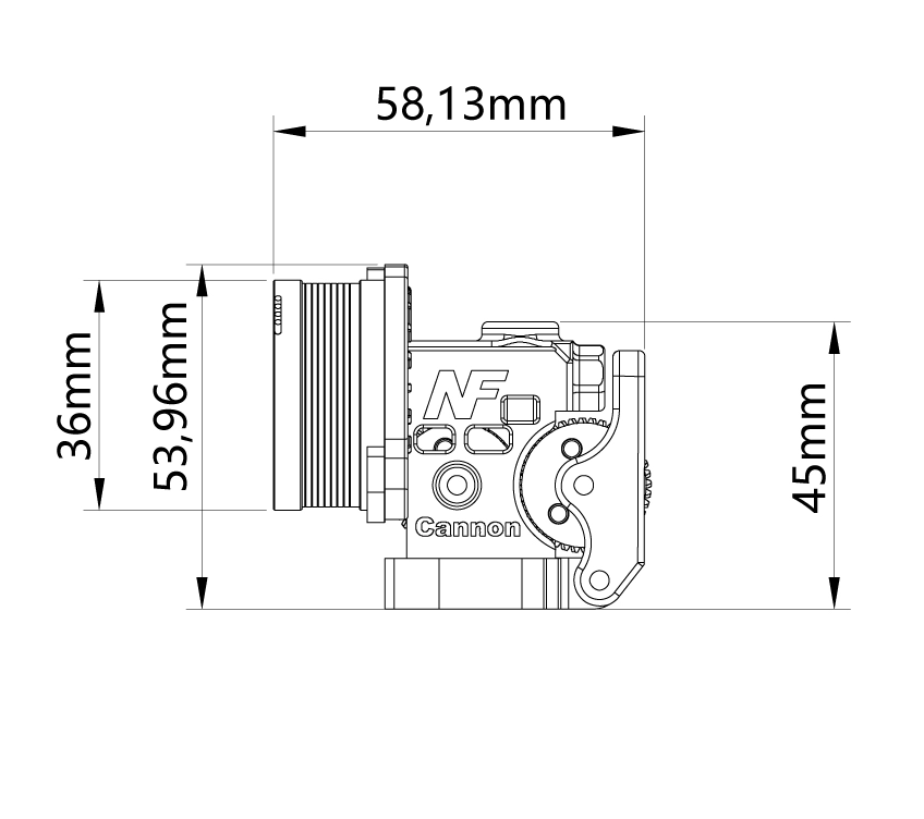 CHervyachnyj ekstruder Mellow NF Cannon V1.2 7 CHervyachnyj ekstruder Mellow NF Cannon V1.2 7