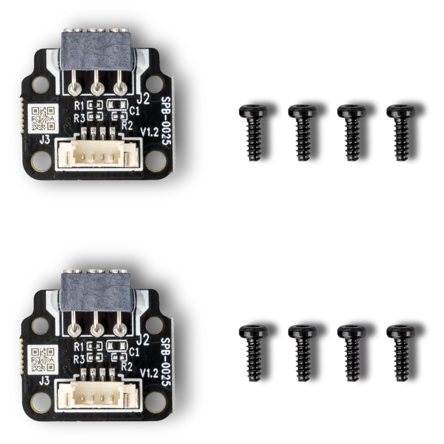 Part Cooling Fan Adapter Board 2-Pack for Snapmaker U1 3