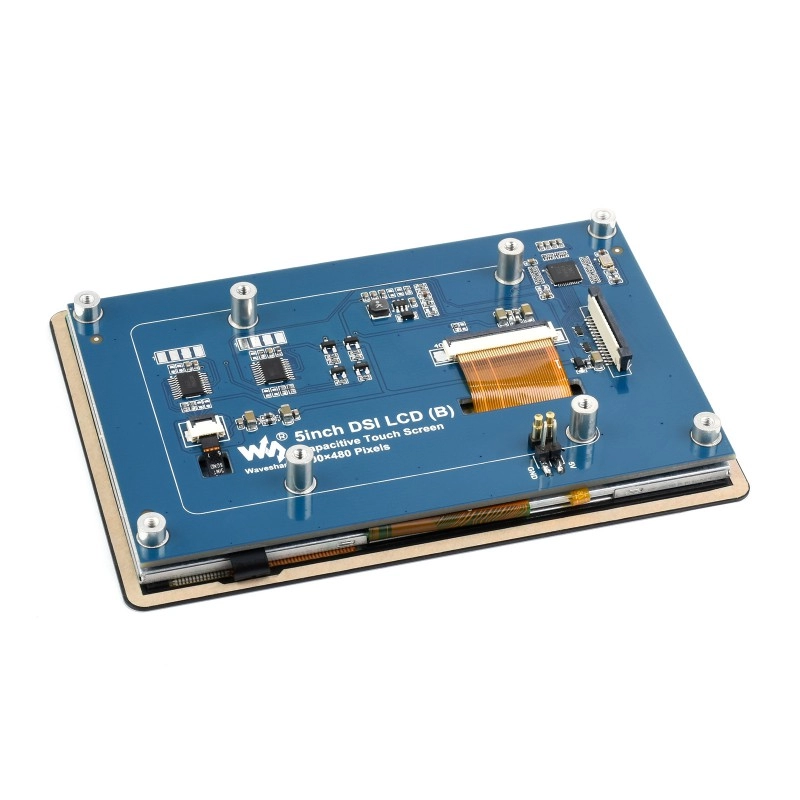 Sensornyj emkostnyj IPS LCD (B)-displej Rasberry Pi Waveshare 1 Sensornyj emkostnyj IPS LCD (B)-displej Rasberry Pi Waveshare 1