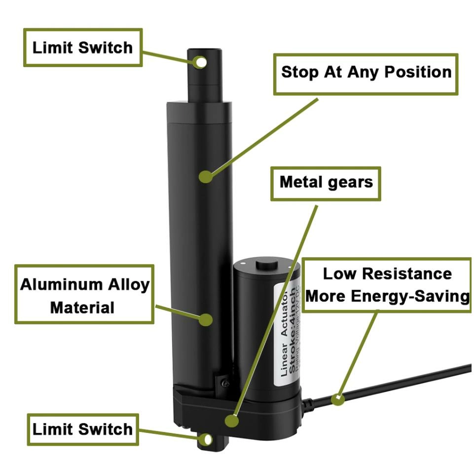 linejnyj aktuator HY01-12-50 1 linejnyj aktuator HY01-12-50 1