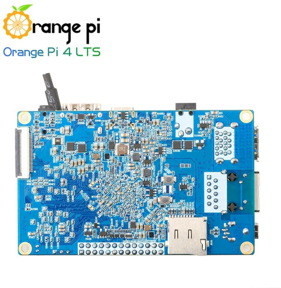 Orange-Pi 4-LTS Orange-Pi 4-LTS
