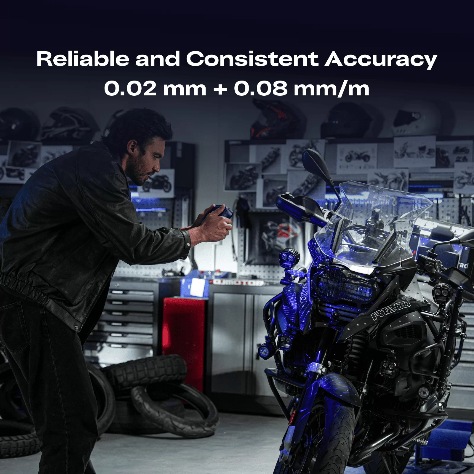 Creality Sermoon P1S All-in-One 3D Scanner 13