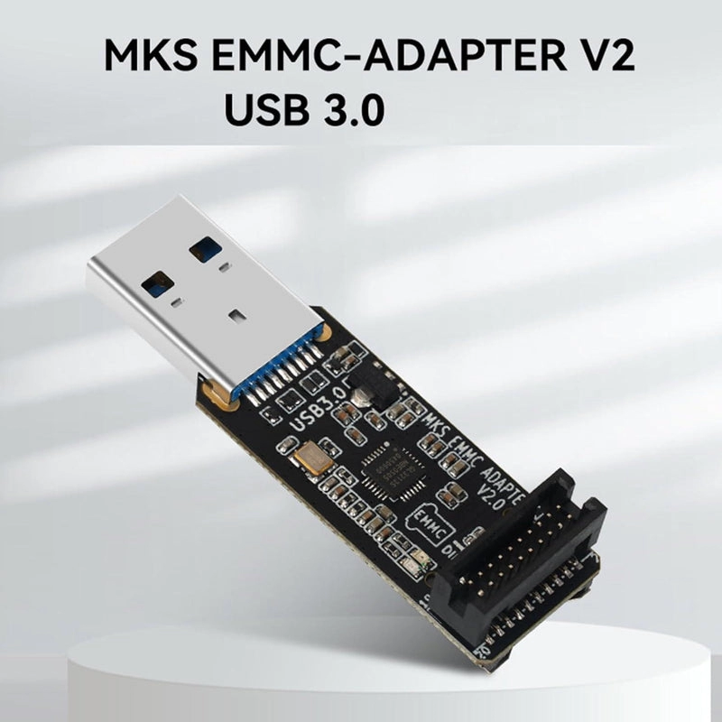 MKS EMMC-ADAPTER USB 3.0 Card Reader 3 MKS EMMC-ADAPTER USB 3.0 Card Reader 3