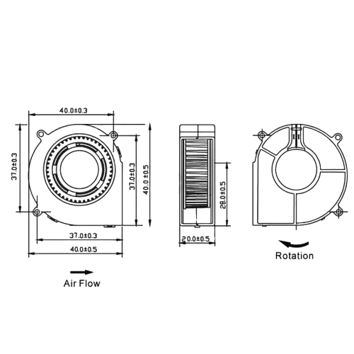 Ventilyator_radialnyj_ulitka_24V_0_07A_40h40h20mm_podsh_kacheniya_Ball_GDSTIME_4 Ventilyator_radialnyj_ulitka_24V_0_07A_40h40h20mm_podsh_kacheniya_Ball_GDSTIME_4