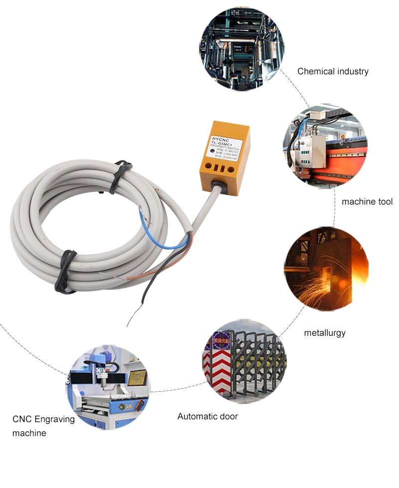 Induktivnyj koncevoj vyklyuchatel' 7 Induktivnyj koncevoj vyklyuchatel' 7