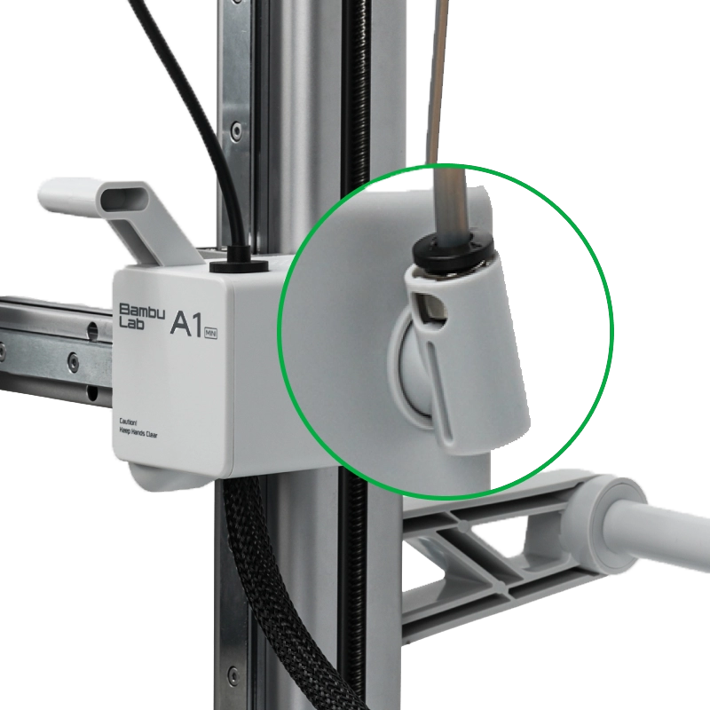Soedinitel dlya trub iz PTFE - A1 mini-2 Soedinitel dlya trub iz PTFE - A1 mini-2